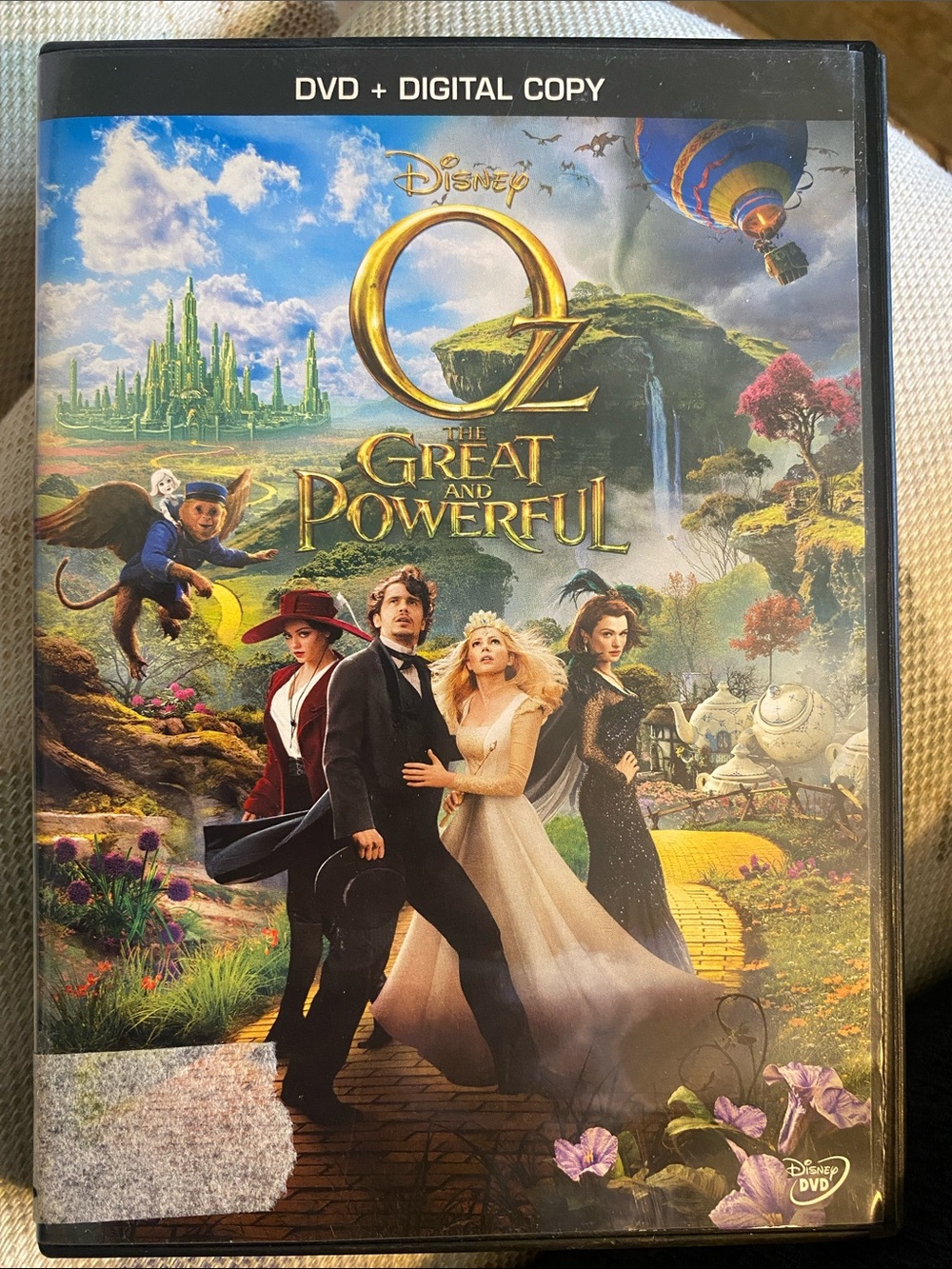 Disney Oz the great and powerful DVD